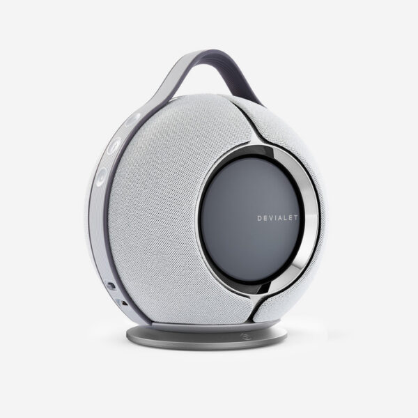 Devialet Mania, our first high fidelity portable smart speaker with 360° stereo sound translates our obsession for pure sound.